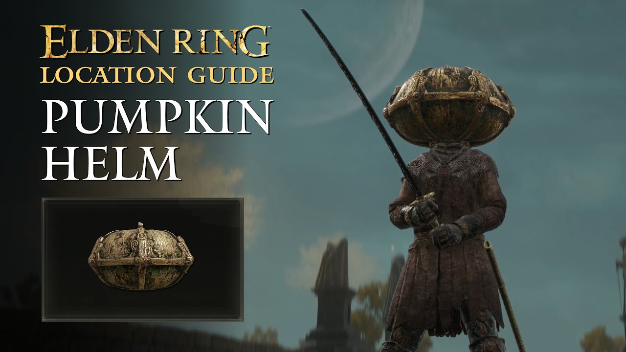 Elden Ring Pumpkin Helm Farming Location Limgrave YouTube