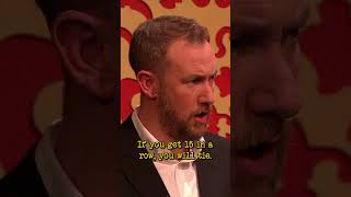 Horse or laminator? #taskmaster