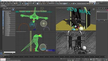3DS MAX Videocourse - 04 - Parametric Objects, Transformations, Move, Rotate, Scale, Pivot, Units