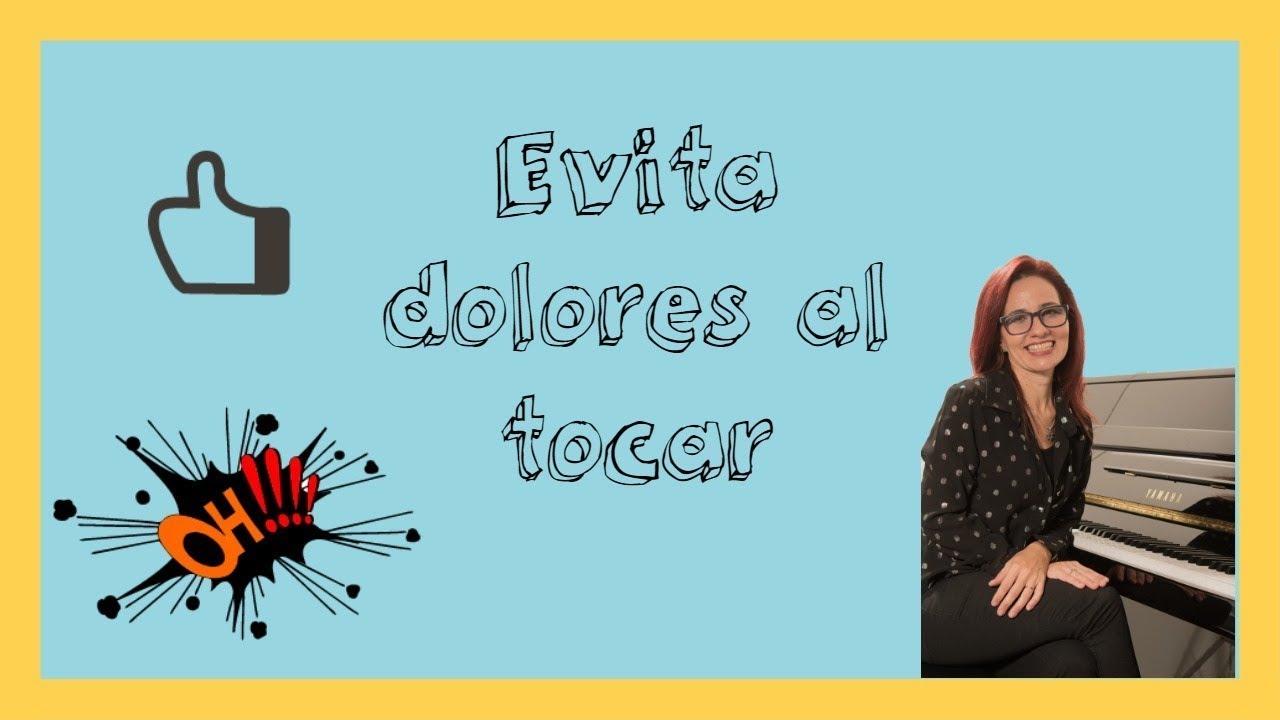 Ejercicios para relajar la mano y evitar dolores al tocar