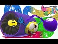 Wonderballs | Color & Paint with Wonderballs | Learning Videos For Babies | Wonderballs Playground