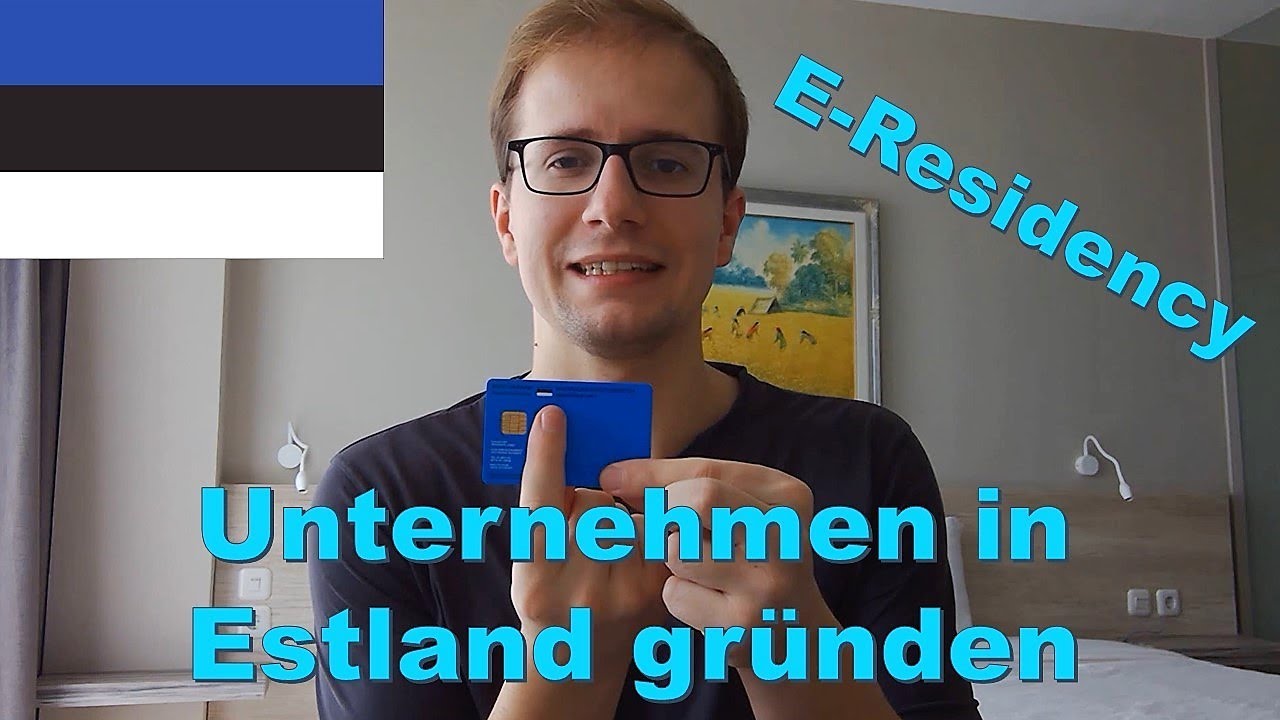 Update Unternehmensgründung in Estland \u0026 E-Residency Programm - Steuern sparen - Aktienkauf - Buchhaltung