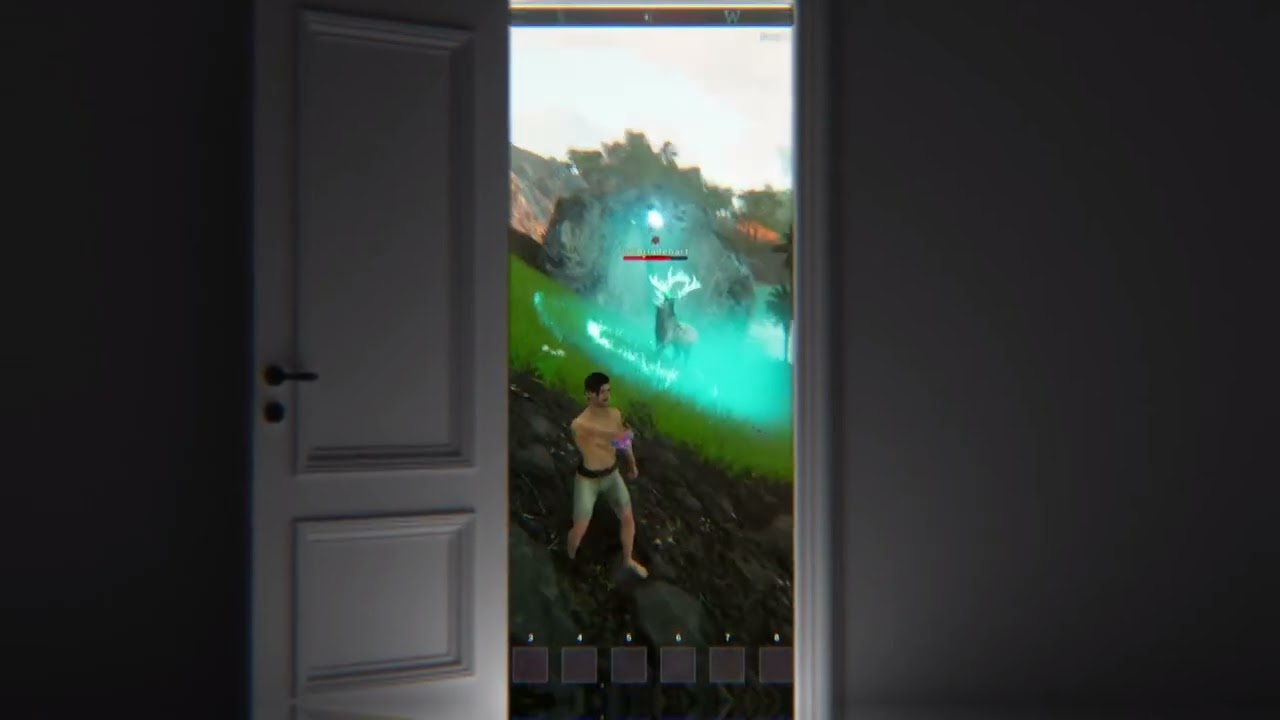 Guardians Of The Wild Sky Demo Deer capture Failure Doorway effect