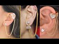 Cartilage chain earrings ideas,chain now earrings ideas