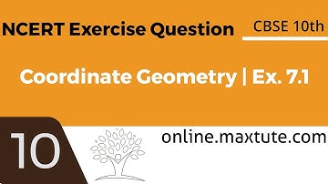 Class 10 Maths Ex. 7.1 Q10 | Coordinate Geometry | CBSE Online Coaching | NCERT Exercise Solution