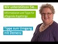 Tipps zum Umgang mit Demenz