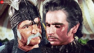 शहंशाह अक़बर के उसूलो से मजबूर | Movie Best Dialogue, Anger & Emotions | Mughal-E-Azam Movie Clip