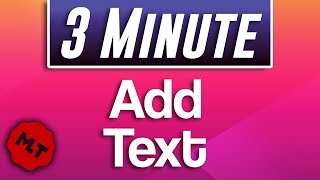 How to Add Text in Shotcut (EASY Tutorial) screenshot 3