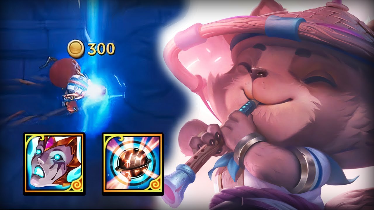 Yordle Liandry Rush Teemo is Super Deadly!? 😱 - Build & Runes - Wild Rift Gameplay