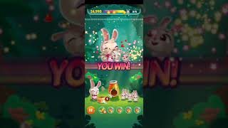Bunny Pop - All Levels Gameplay Walkthrough Android, Ios Levels 10-12
