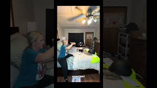 Reset my bedroom with me… because life got busy and this room shows it 😅