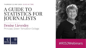 A guide to statistics for journalists