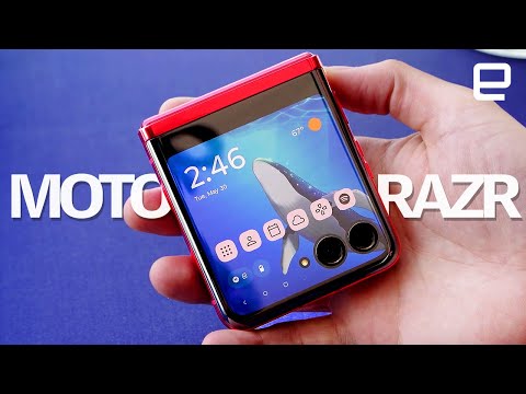 Video: Kiek kainavo Motorola Razr?