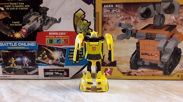Titans Return Bumblebee Stop-Motion