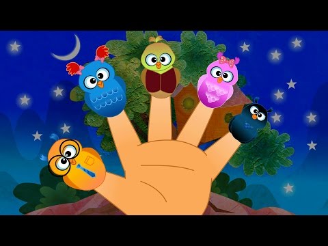 Canzoni per bambini | Compilation | La famiglia delle dita | più filastrocca in inglese | For Kids