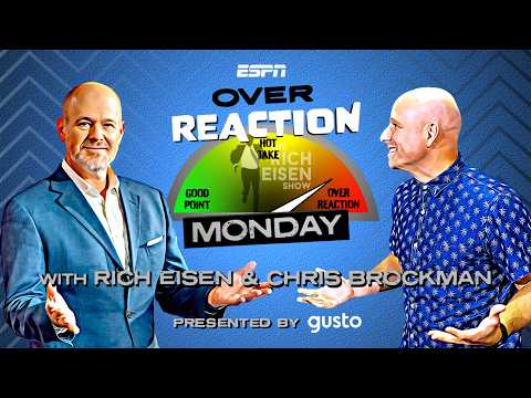 Thumbnail for NFL’s Biggest Preseason Week 1 Storylines | Overreaction Monday w/ Rich Eisen & Chris Brockman