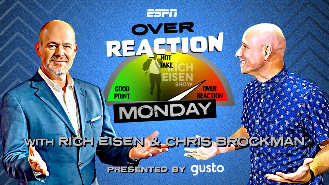 NFL’s Biggest Preseason Week 1 Storylines | Overreaction Monday w/ Rich & Chris Brockman
