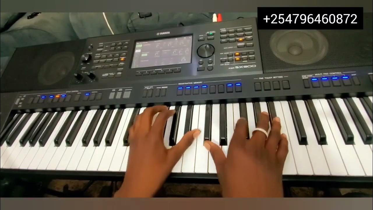 marimba tutorial lessons YouTube