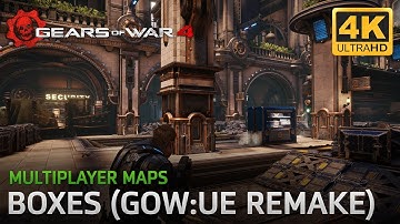 Gears of War 4 - Multiplayer Maps: Boxes (Gears UE Remake) - w/ Attika7