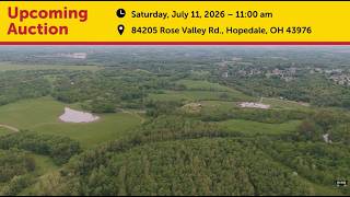 218-Acre Farm Offered In Parcels & As Entirety