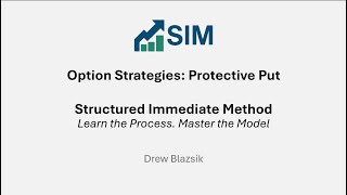 Protective Put Strategy Explained | Excel Practice Download | SIM Method Financial Modeling