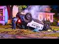 When High-speed Police Chases End in TOTAL DISASTER! #12