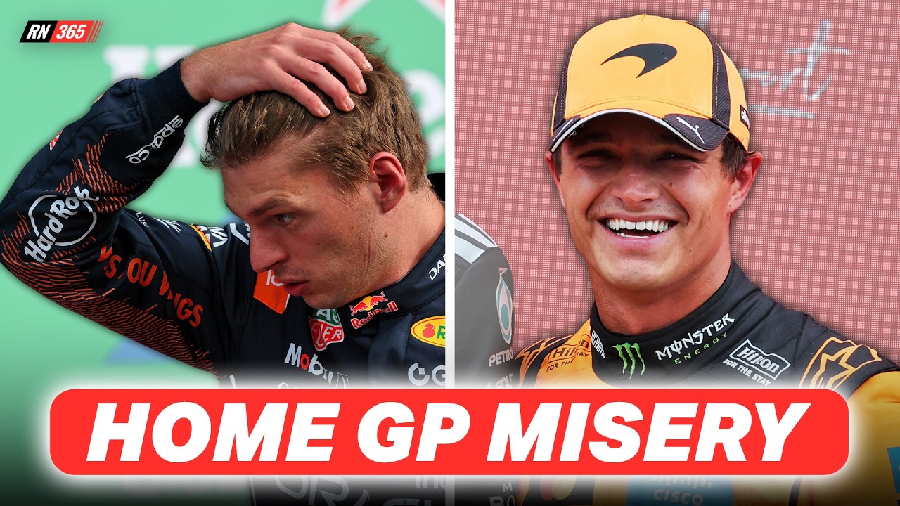 Sick Verstappen Struggles At Zandvoort as Norris Storms To Pole | F1 Update