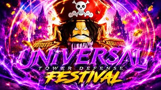 Preparing For Next Mini Update  Universal Tower Defense! Festival
