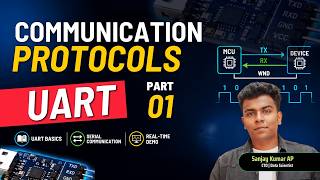 🚀 Communication Protocols Series – Part 1: Introduction to UART