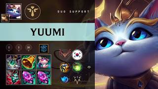 Yuumi Support vs Fiddlesticks - KR Grandmaster Patch 26.10