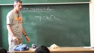 Lecture 3 | Branching random walks and maxima of Gaussian free fields | Ofer Zeitouni | Лекториум