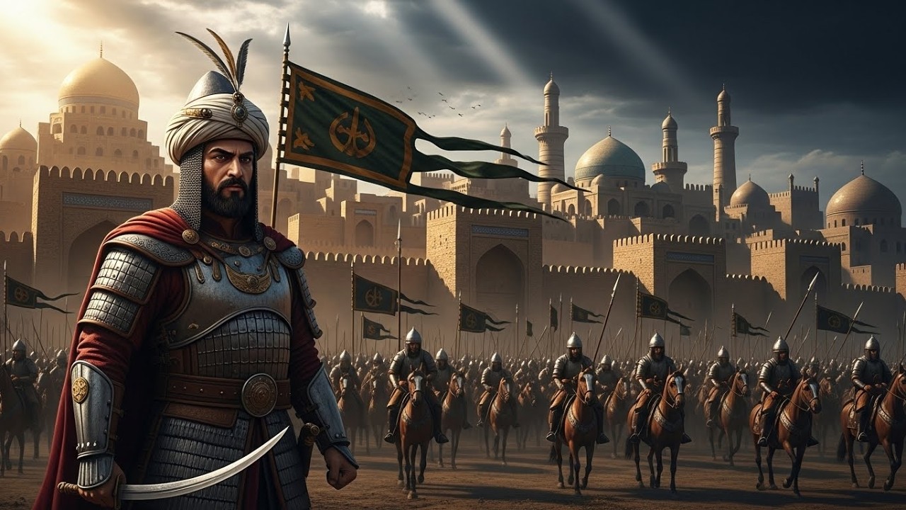 قصة الدولة الغزنوية التي لا يعرفها أحد || سر محمود الغزنوي الذي بنى إمبراطورية إسلامية هزّت العالم !