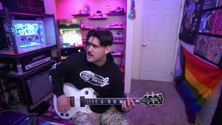 Aliens Exist (blink-182 Guitar Cover)