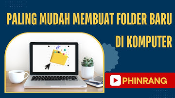 Paling Mudah Membuat Folder Baru di Komputer #phinrang