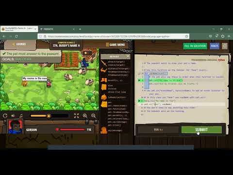 How to Solve Buddy’s Name A! | Coding for Kids Python Step-by-Step