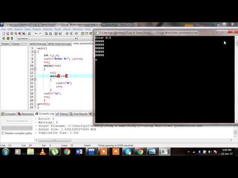 c++ program to make a box pattern
