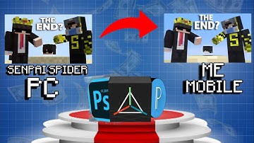 How To Make Attractive Thumbnails Like @SenpaiSpider  In mobile (Just 10 Minute)