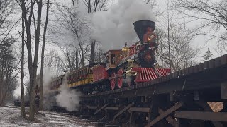 Cab ride on Harrisburg Lincoln & Lancaster Railroad 331 12/23/25 