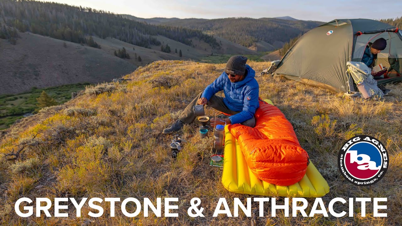 Greystone 0° Traditional Mummy Sleeping Bag | Big Agnes
