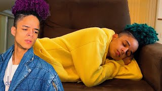 Quando Você Finge Que Tá Dormindo