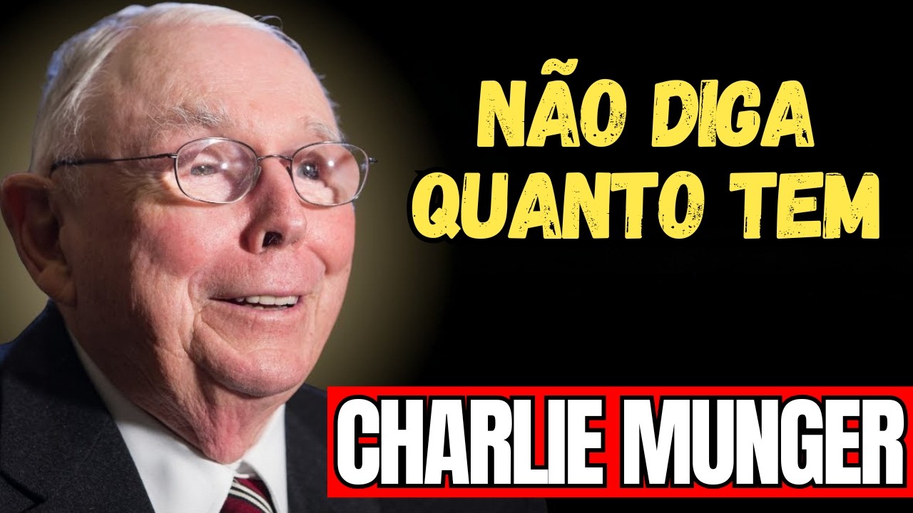 CHARLIE MUNGER - Como Uma Frase Destrói Décadas