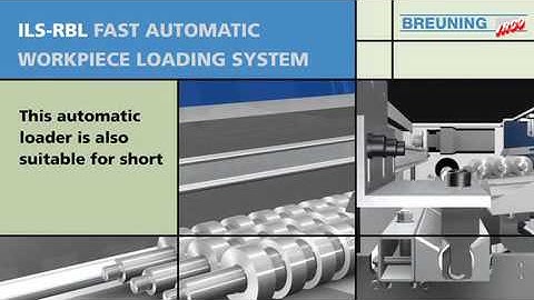 Automatic Workpiece Loading system