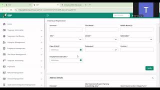 ZIMRA TARMS 4 screenshot 4