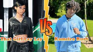 That Girl Lay Lay VS Kameiro Rush Transformation 🌈 MiniToStar From Baby To 2026