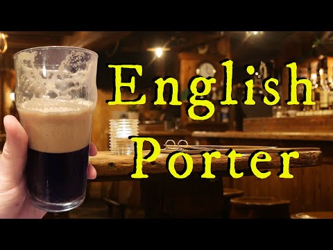 English Porter All-Grain Recipe