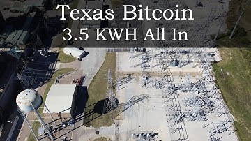 Texas Bitcoin Mining Data Center, 3.5KWH All In, Start Mining Today