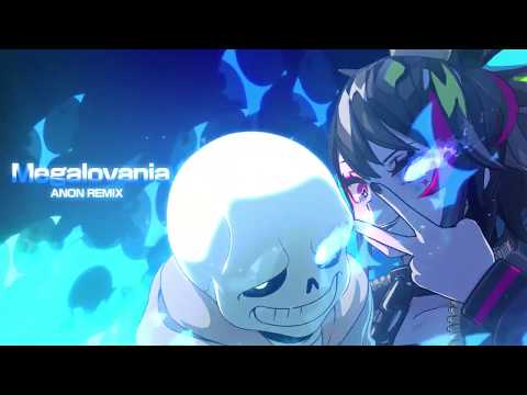 Undertale - Megalovania (ANON Remix)