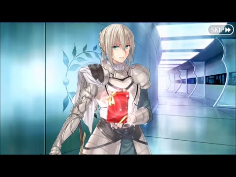 【FGO  イベント】バレンタイン２０２０ ベディヴィエール (cv.宮野真守) フルボイス