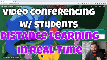 Google Meet Video Conferencing | Teachers and Students for Distance Learning (March 2020)