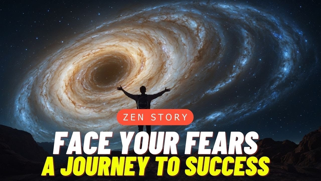 How To Face Your Fears.🌿 🌟 Life Lesson With A Motivational Zen Story ...